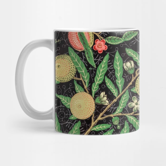 William Morris Fruit Pattern by SybaDesign